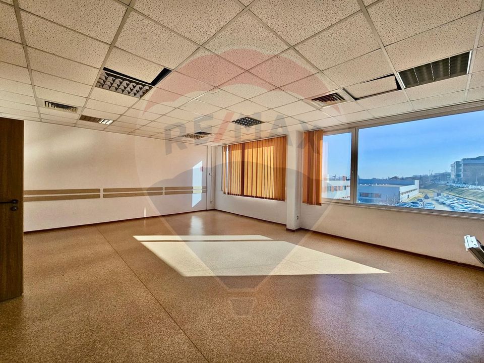 0 % COMISION - Spatiu de birouri de inchiriat - Tetarom