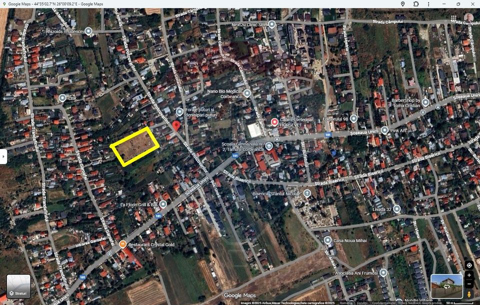 Land 6,122sqm Corbeanca / Strada Potcovarilor