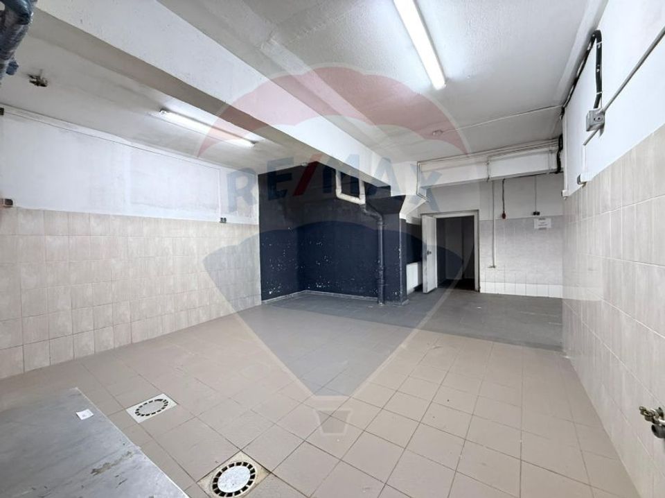 Spațiu industrial-220 mp cu rampă și parcare-zona Orașul de Jos Sibiu