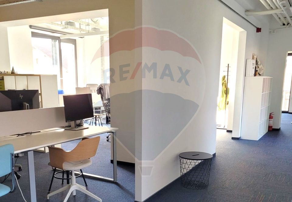 Spatiu birouri de inchiriat 200 mp Central. All inclusive. Comision 0%