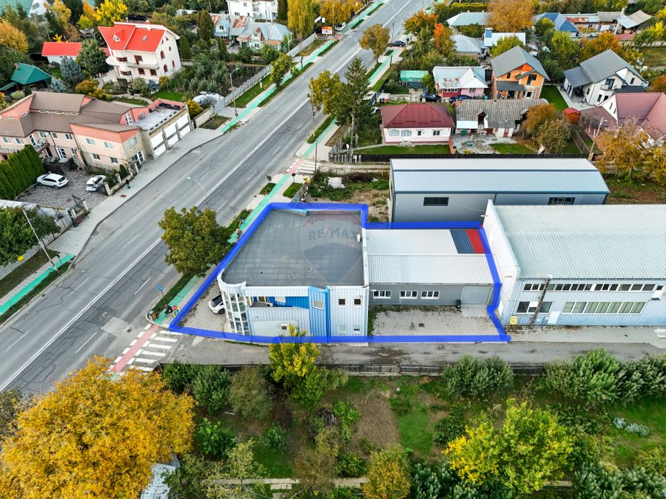 Showroom de vanzare, Calea Romanului - Bacau