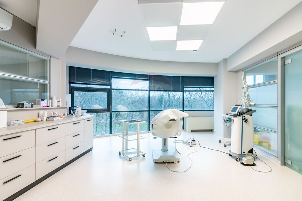 Office space 285- 775 sqm I Office Building I Baba Novac