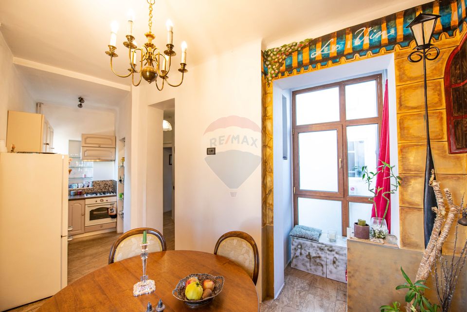 3 room Apartment for sale, Unirii area