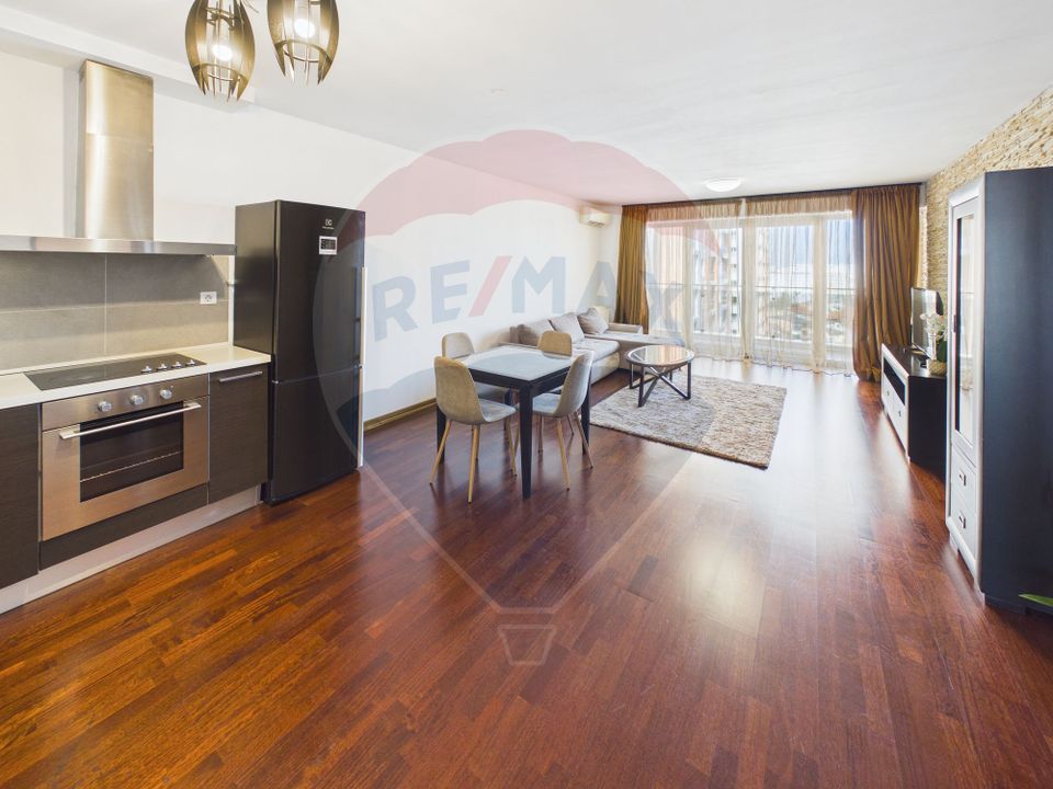 Apartament premium cu 2 camere decomandat, InCity Residence