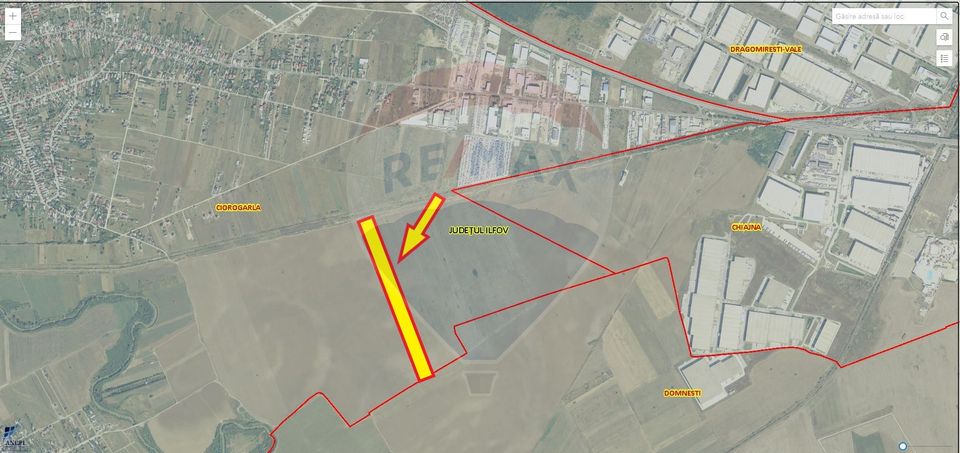 Teren Construcții, Intravilan vanzare, in Bucuresti Ilfov, Ciorogarla