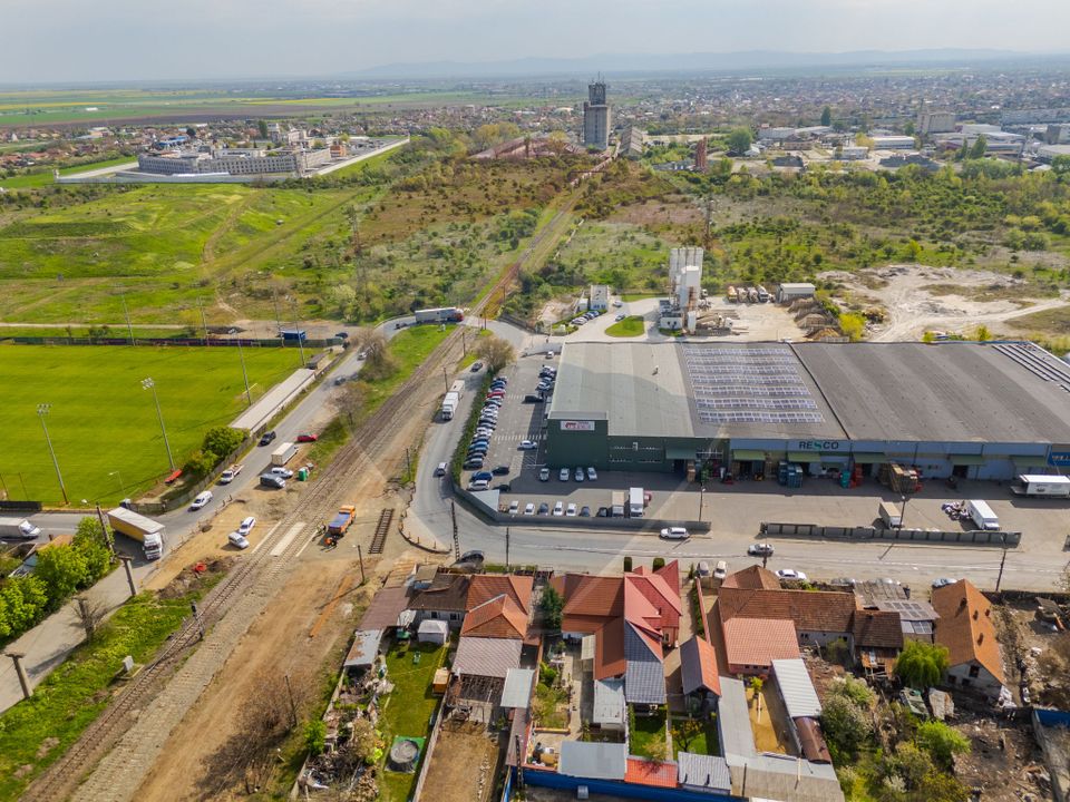 Spațiu comercial de la 635, 5mp de inchiriat -Câmpul Linistii zona Uta