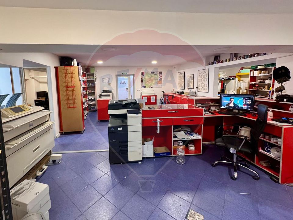 Spațiu comercial de vânzare - sensul giratoriu Mărăști