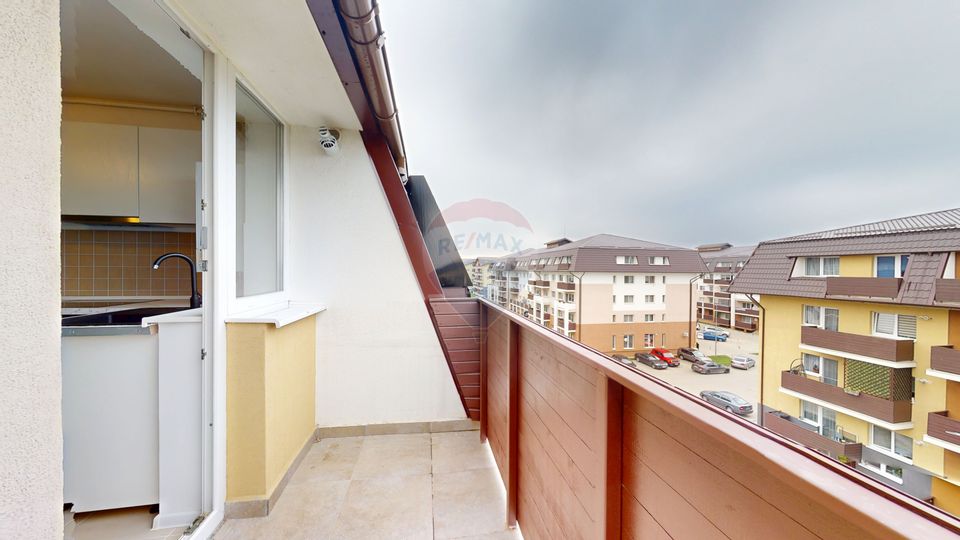 Comision 0% | Apartament 2 camere | Sânpetru | Loc parcare | mobilat |