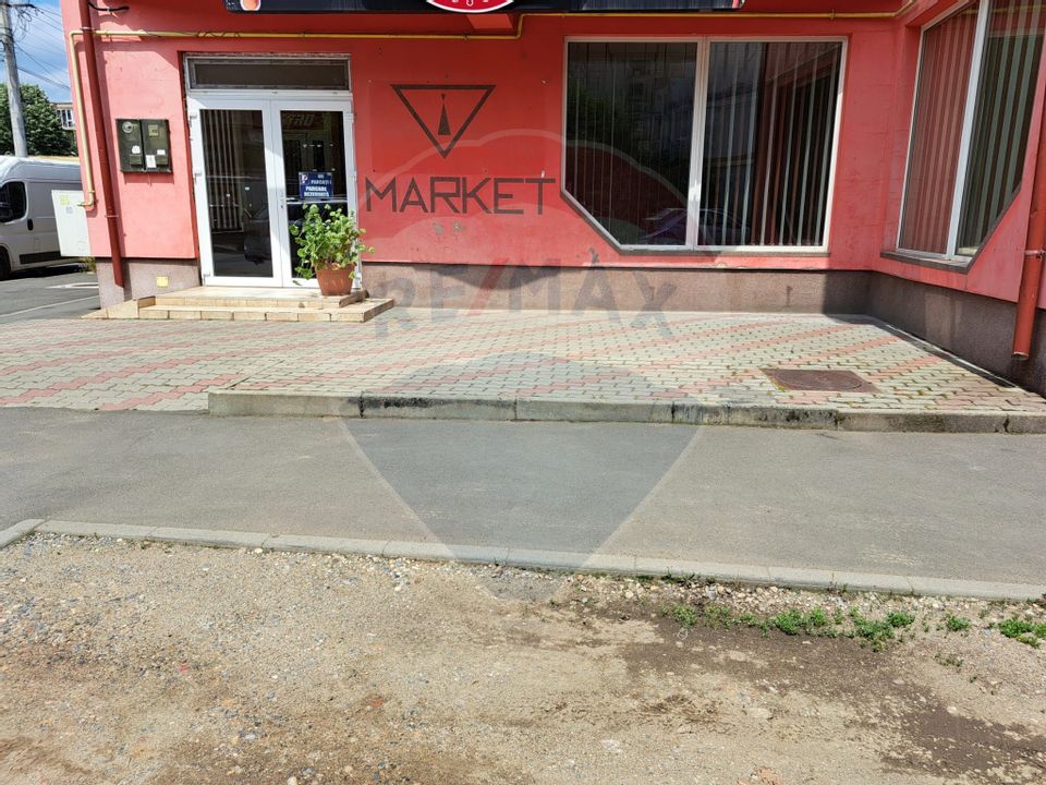 Spațiu comercial modern 160mp de închiriat în zona Aurel Vlaicu