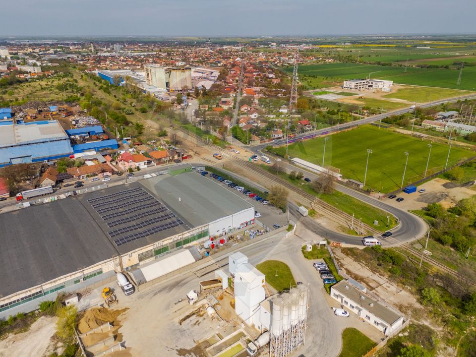 Spațiu comercial de la 635, 5mp de inchiriat -Câmpul Linistii zona Uta