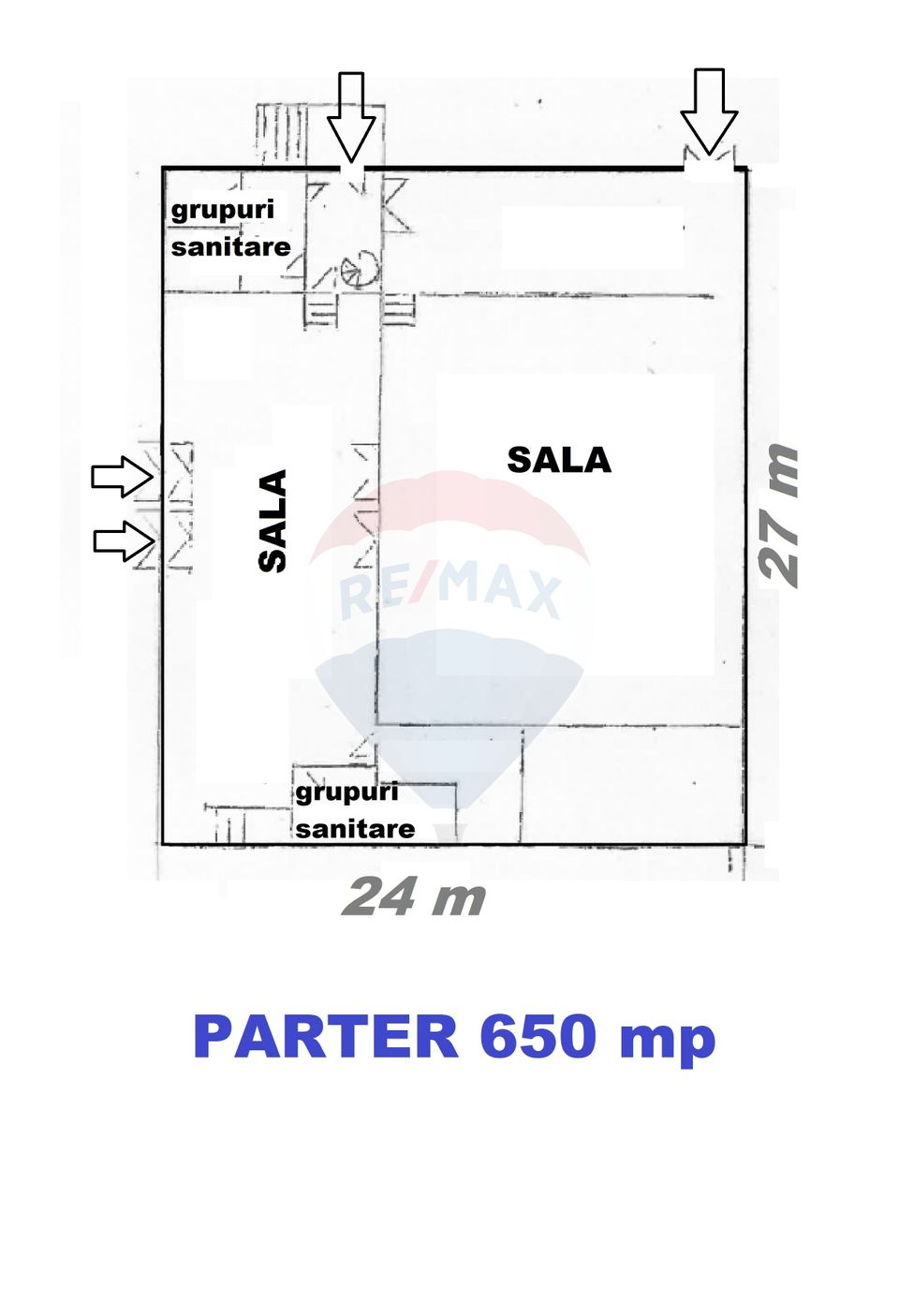 973sq.m Commercial Space for sale, Electroprecizia area