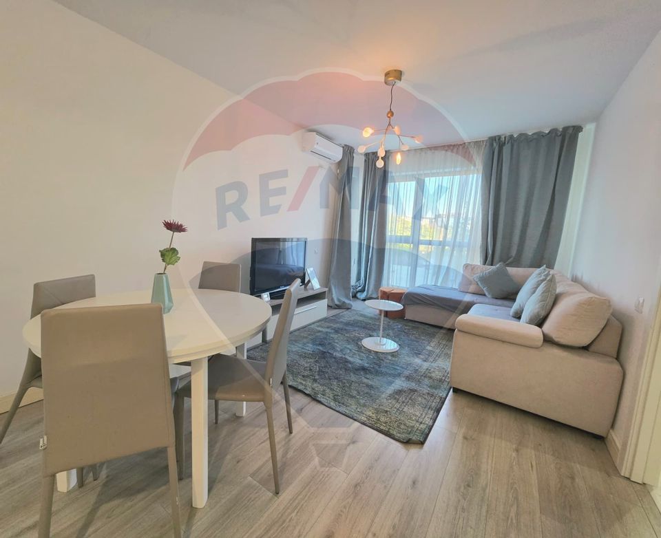 Apartament cu 3 camere mobilat, utilat in Aviatiei