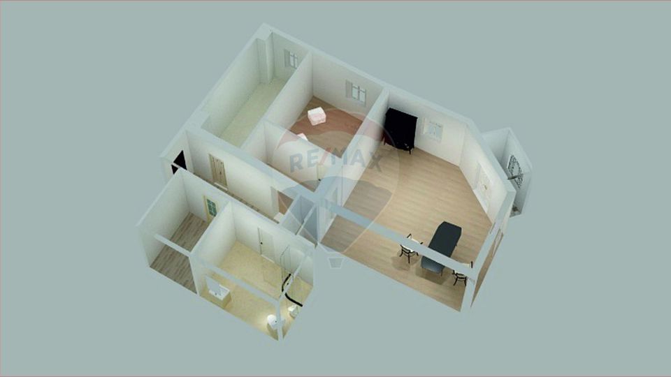 0% commission - Apartment with story tab in The Historic Center