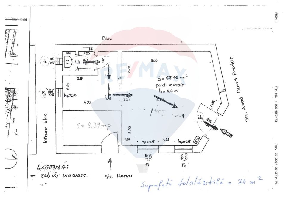 Spațiu comercial de vanzare
