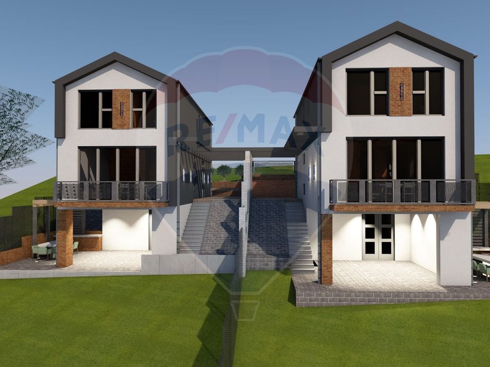 Teren autorizat pentru casa individuala, 9 Min de Auchan, COMISION 0%