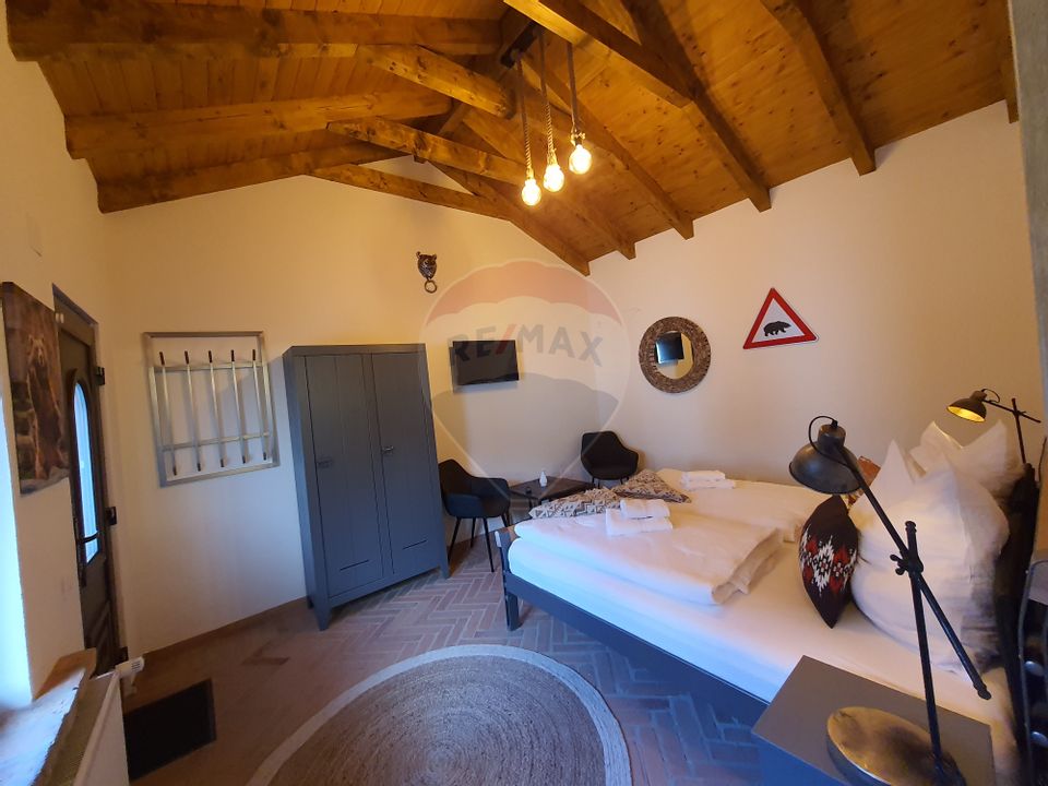 Pensiune cu 15 unități de cazare în Mediaș