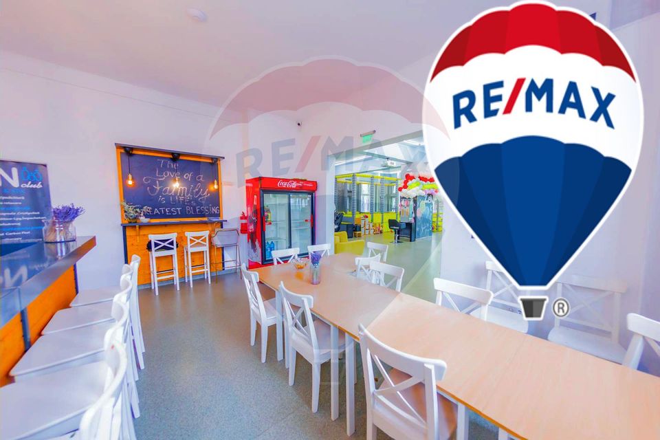 Vânzare spațiu comercial de 500 mp pe Bd. Traian, Baia Mare