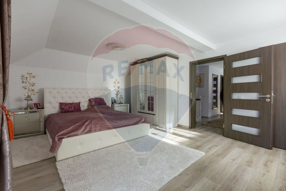 Casă construita in 2016, mobilata si utilată, zona liniștită