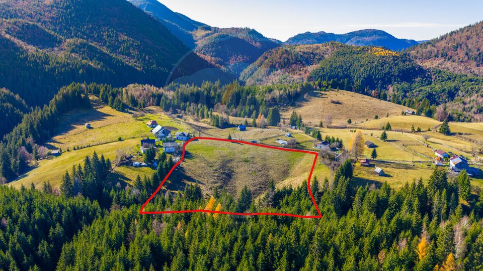 Land 13,800sqm Fundatica / Drumul FN