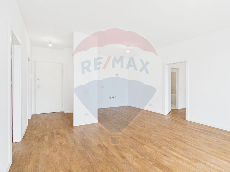 Apartament luminos cu 3 camere si parcare in The Ivy - Jandarmeriei