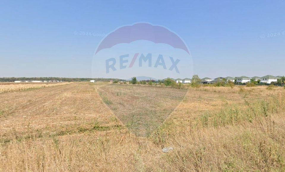 Teren lotizat 4,650mp Sabareni / Strada Cereanca