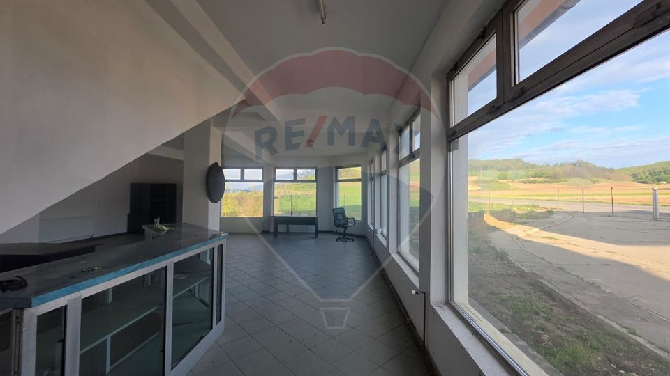 Benzinarie, spatiu comercial de vanzare/ de inchiriat - jud. Sibiu
