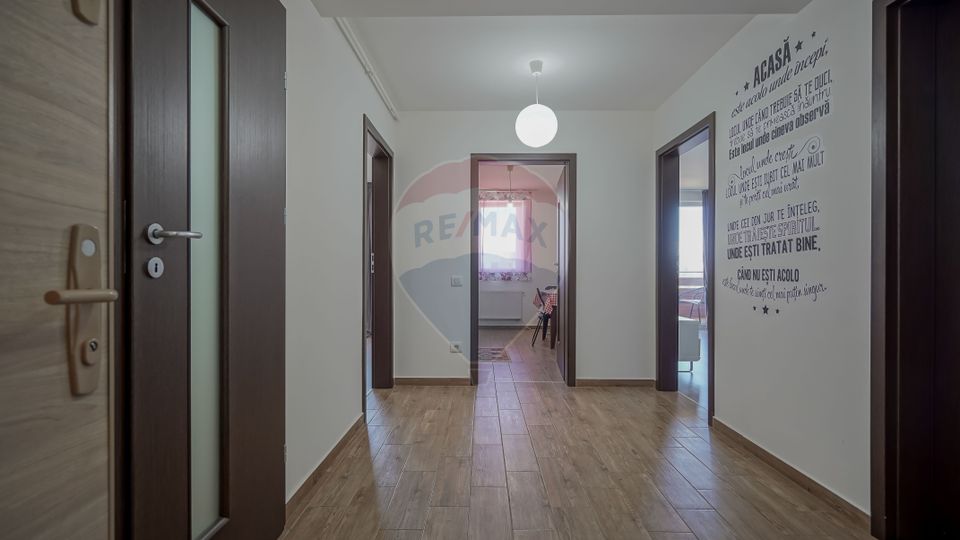 De închiriat apartament 2 camere, Urban Coresi, pet friendly