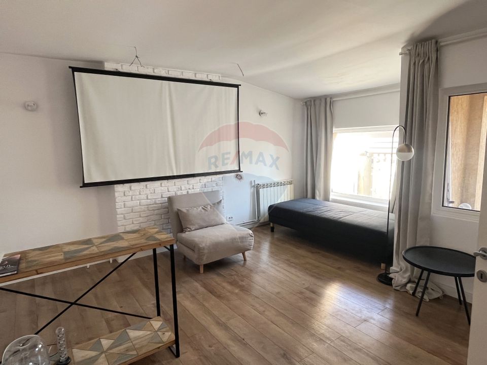 Inchiriere mansarda boema si moderna, 2 camere, zona Dorobanti