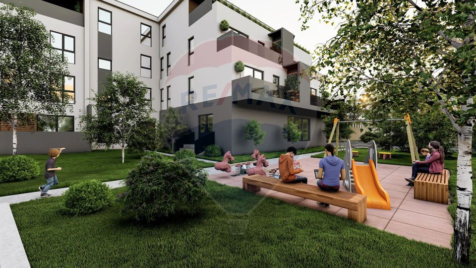 Apartament 2 camere in Brasov, Tractorul 67.05 mp