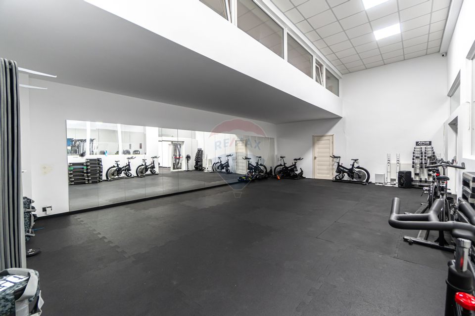 Oportunitate de investiție - Sală fitness complet echipată