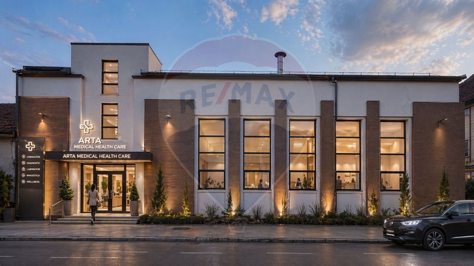 Arta cinema, Commercial Space, Centrul Civic area