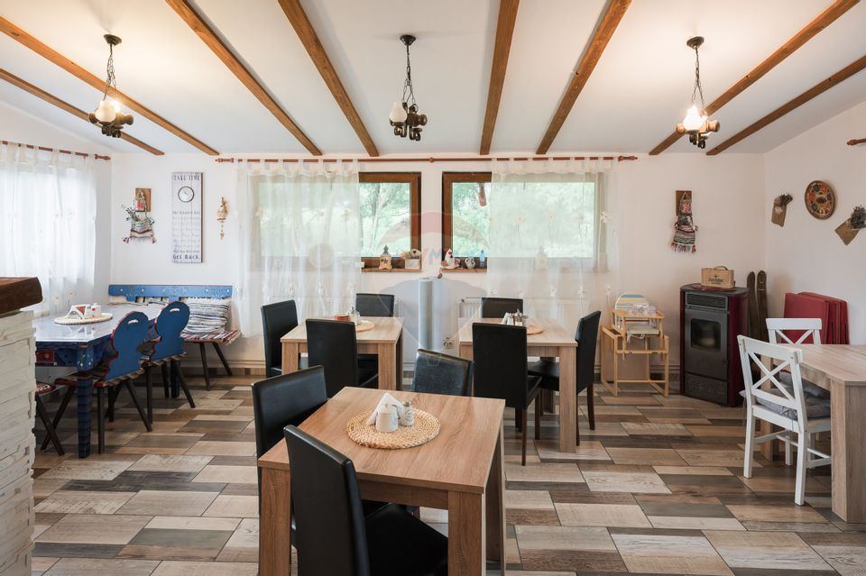 Casă de vacanță sau pensiune cu recenzii excelente, în Inima Branului