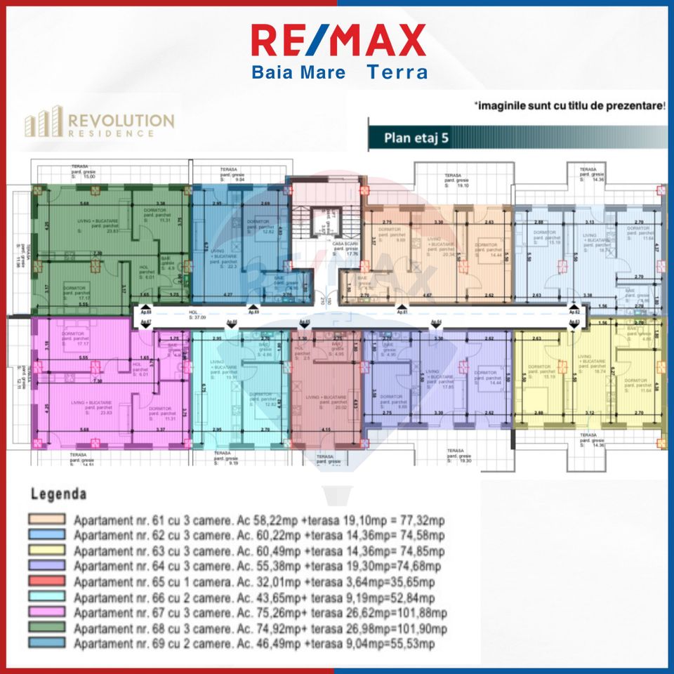 Cu COMISION 0 % (ZERO) APARTAMENTE DE VÂNZARE