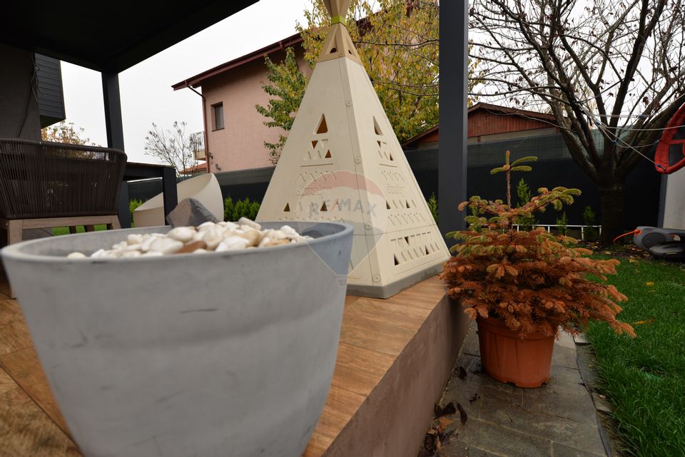 Casa Vila cu 4 camere de vanzare in  Cernica langa padure