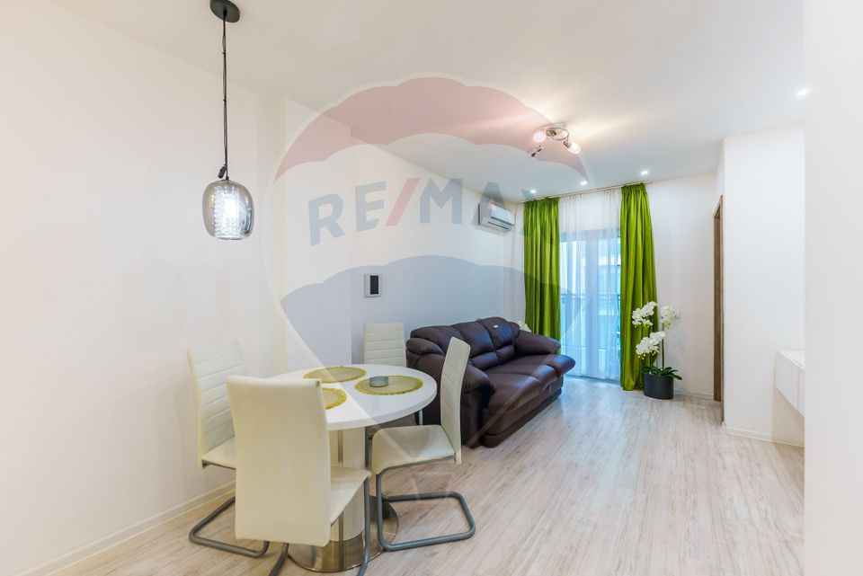 Apartament cu 2 camere Arad Plaza cu loc de parcare privat