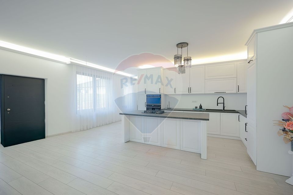 Confort modern pe un singur nivel. Casă nouă în Oșorhei, 4 cam. 147 mp