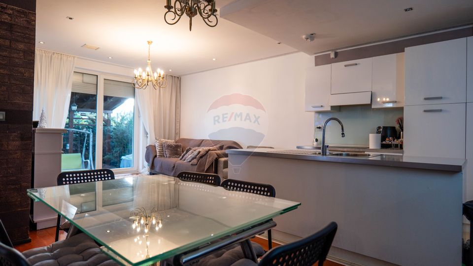 Casă de vanzare - tip duplex, 4 camere, în Tunari – Sidney Residence