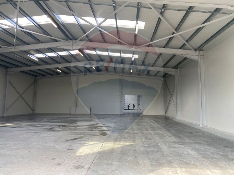 600sq.m Industrial Space for rent