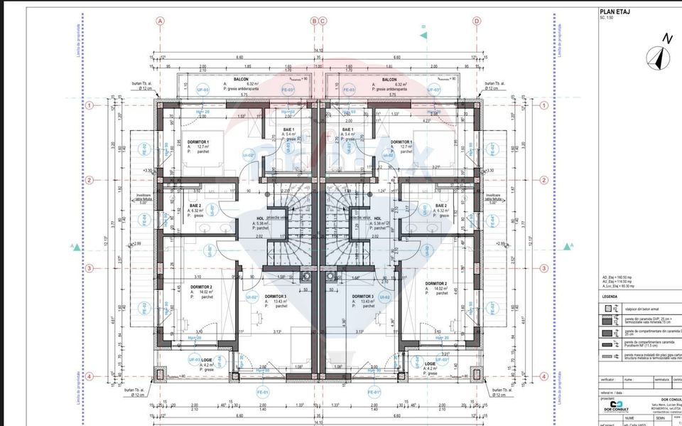 4 room House / Villa for sale, Dambul Rotund area