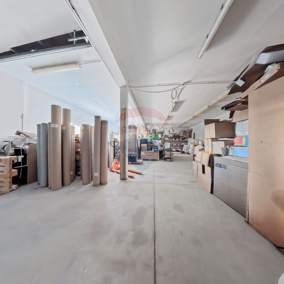 550sq.m Industrial Space for sale, Calea Romanului area