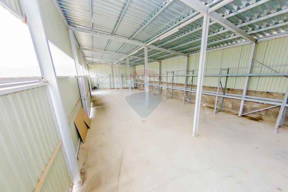 Spatiu de birouri si hala de depozitare ,de inchiriat