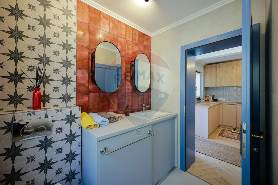 Casă de închiriat cu 3 camere, Ultracentral-Parcul Brătianu, Oradea