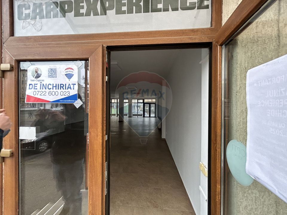 80sq.m Commercial Space for rent, Vasile Alecsandri area