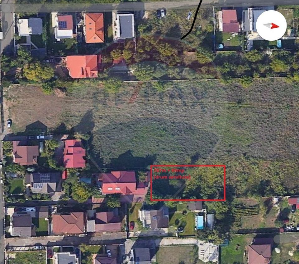 Land 787sqm Drumul Valea Furcii