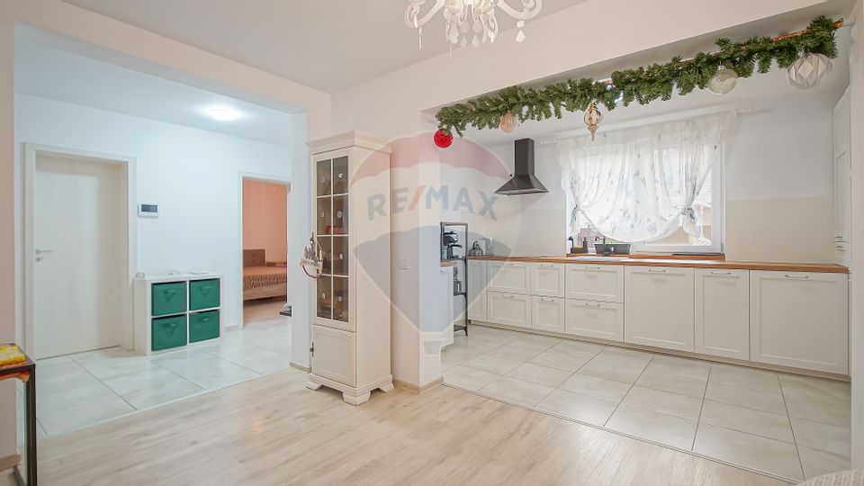 Ground floor house with underfloor heating – Sânpetru, Lempeș area