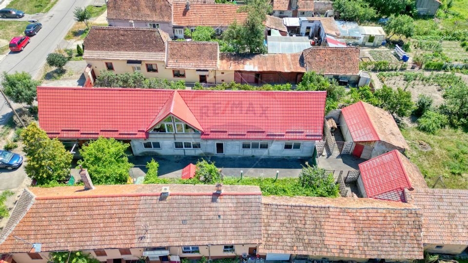 Casa si teren generos, Bod , Brasov