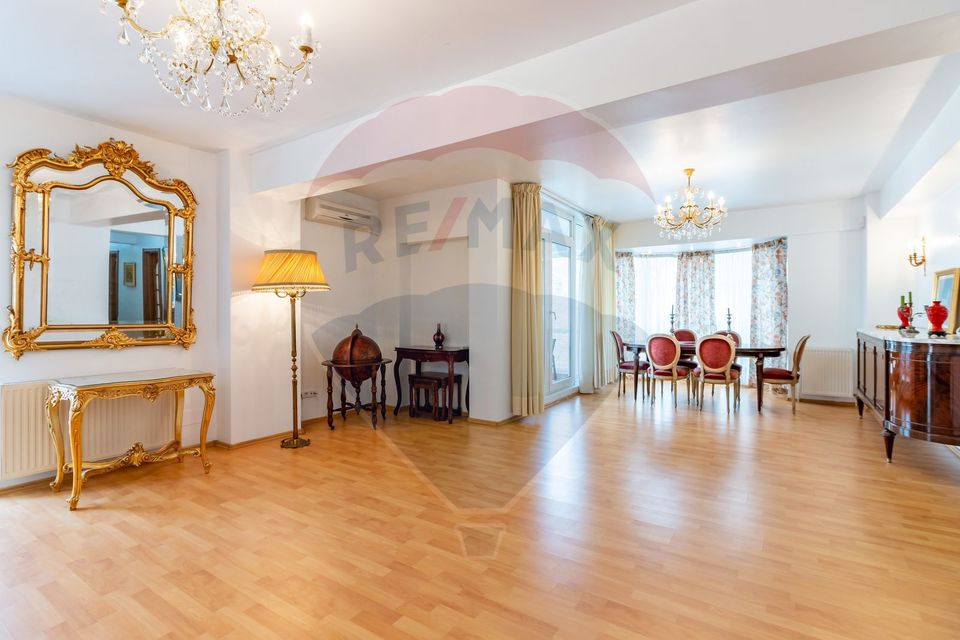 Apartament 4 camere 140 mp cu parcare | Destinatie mixta | Dorobanti