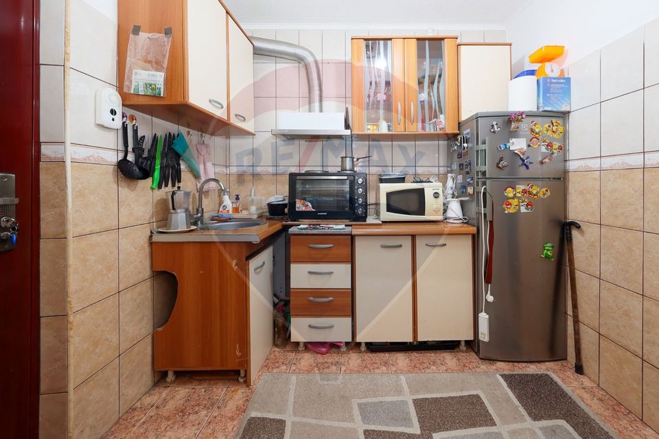 Apartament cu 1 camera, de vânzare, în Noua!