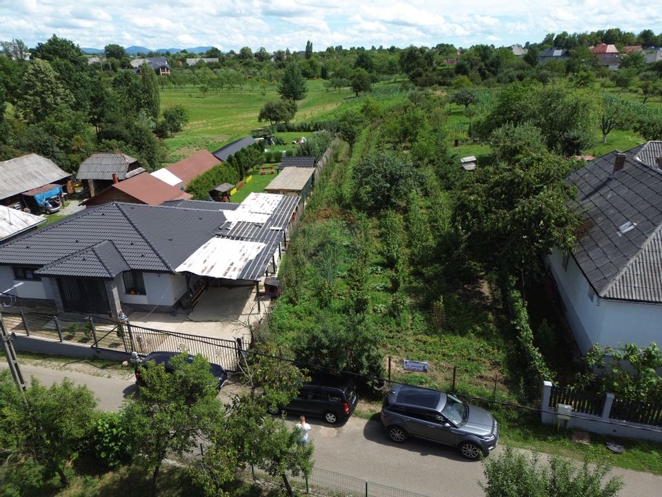 Casă finalizata pe un singur nivel, 14.5 ari teren – Satul Nou de Sus