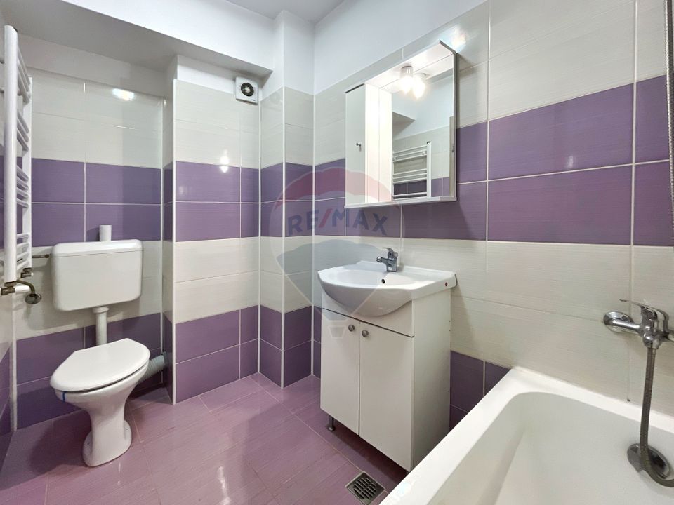 3 rooms apartment for rent Militari Residence from 01.04.2024
